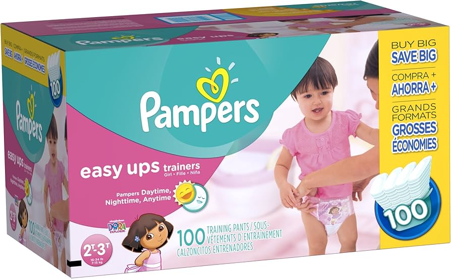 pampers sila maluszkow