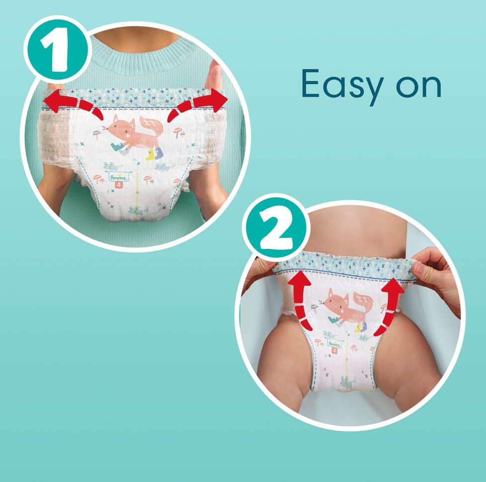 pampers active baby 3 ile sztuk