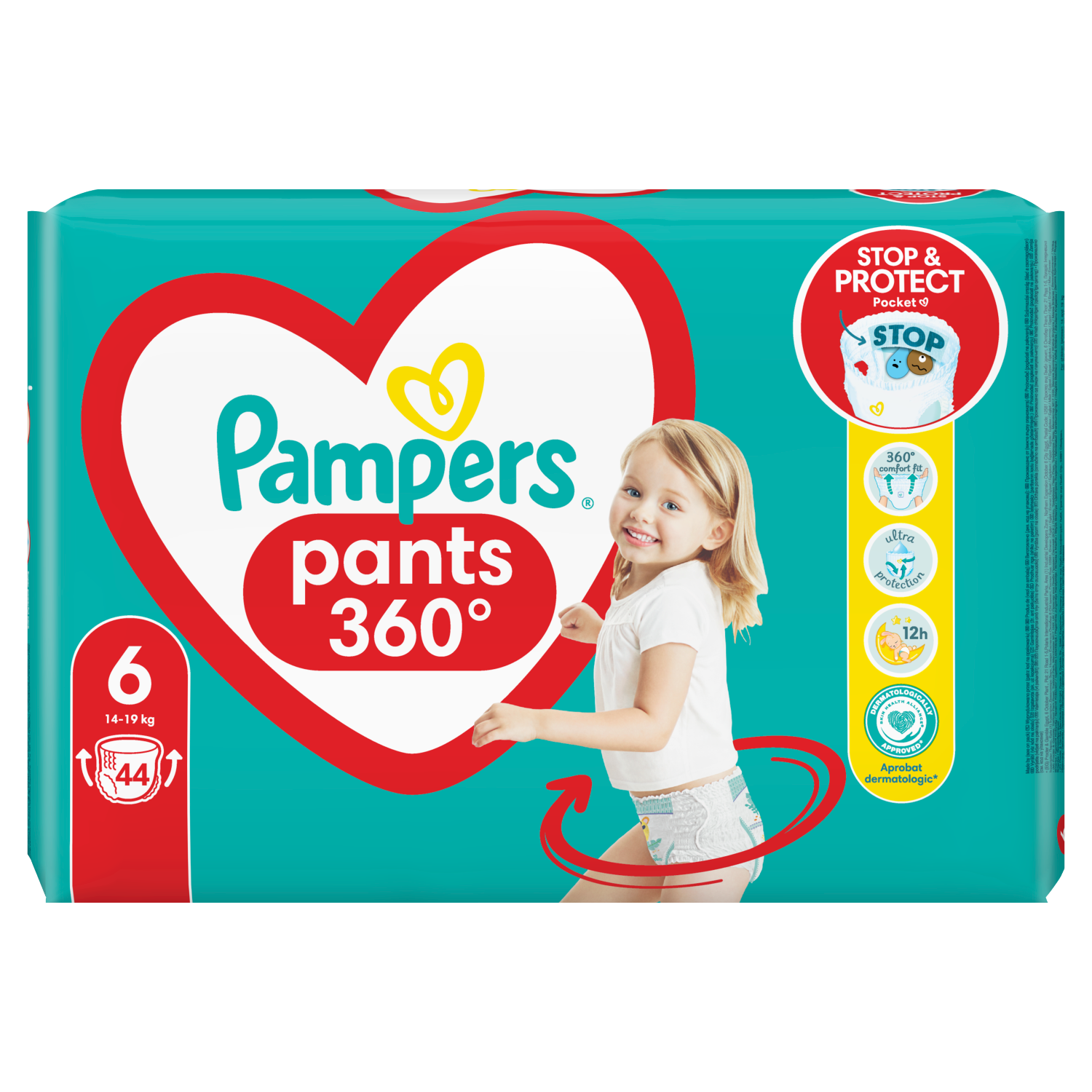 ceneo pampers 4