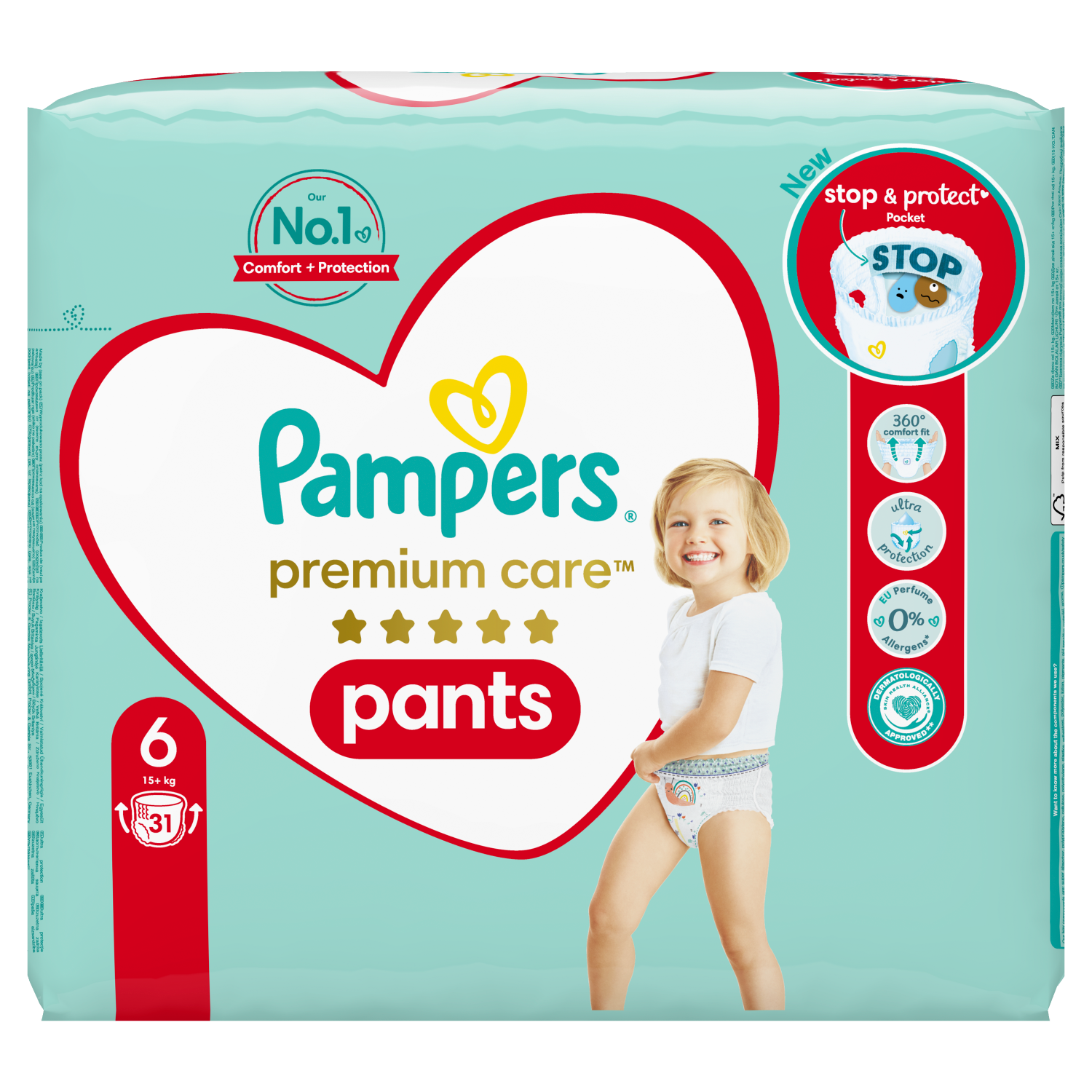 pampers premium care 2019