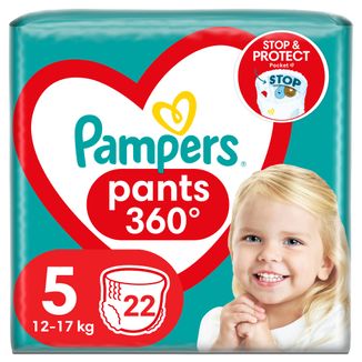 pampers 5 28 sztuk