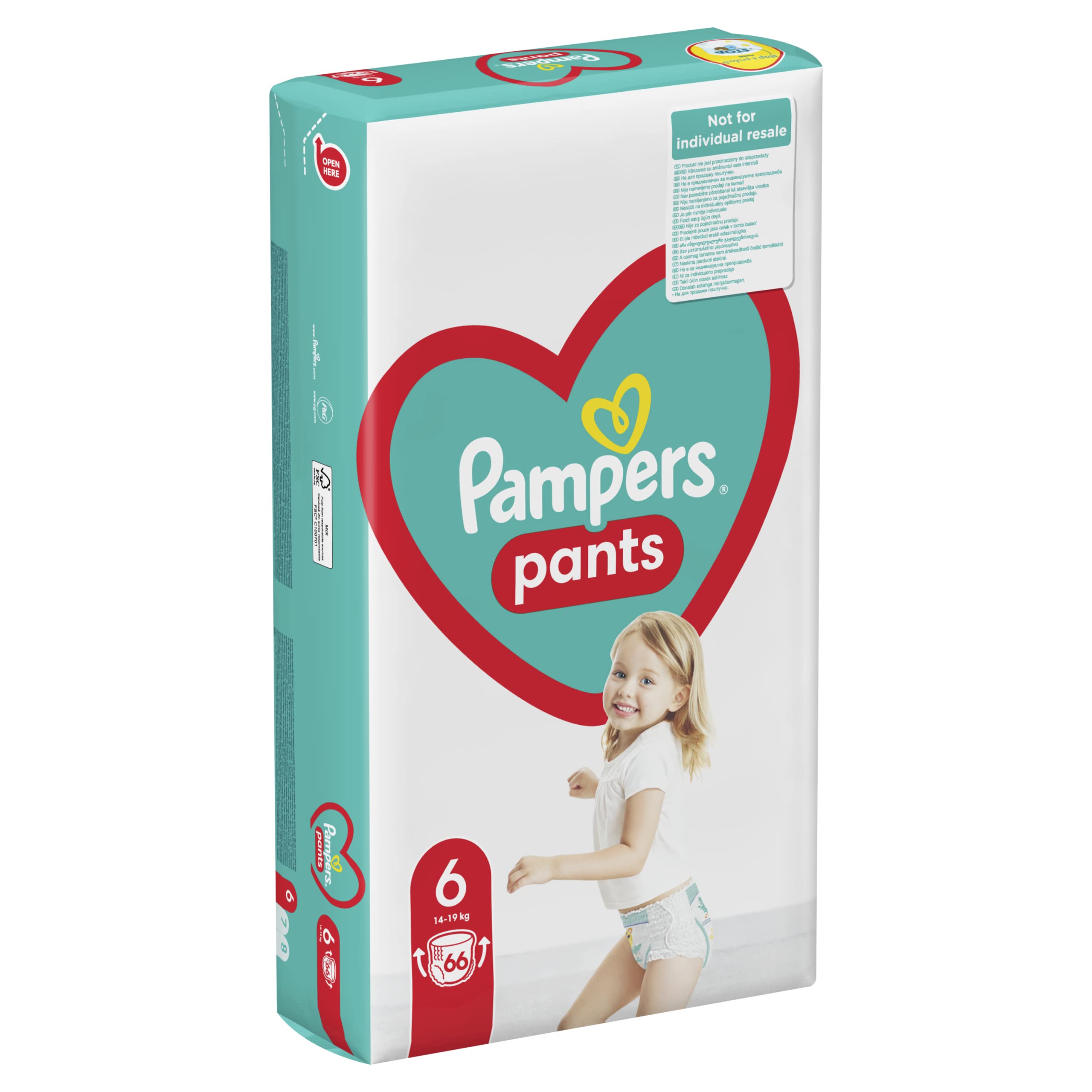 pampers z pieluchy