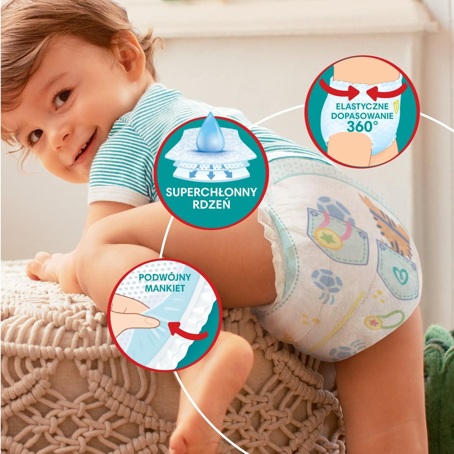 pampers procare pieluchy rozmiar 1 2-5kg 38 sztuk ceneo