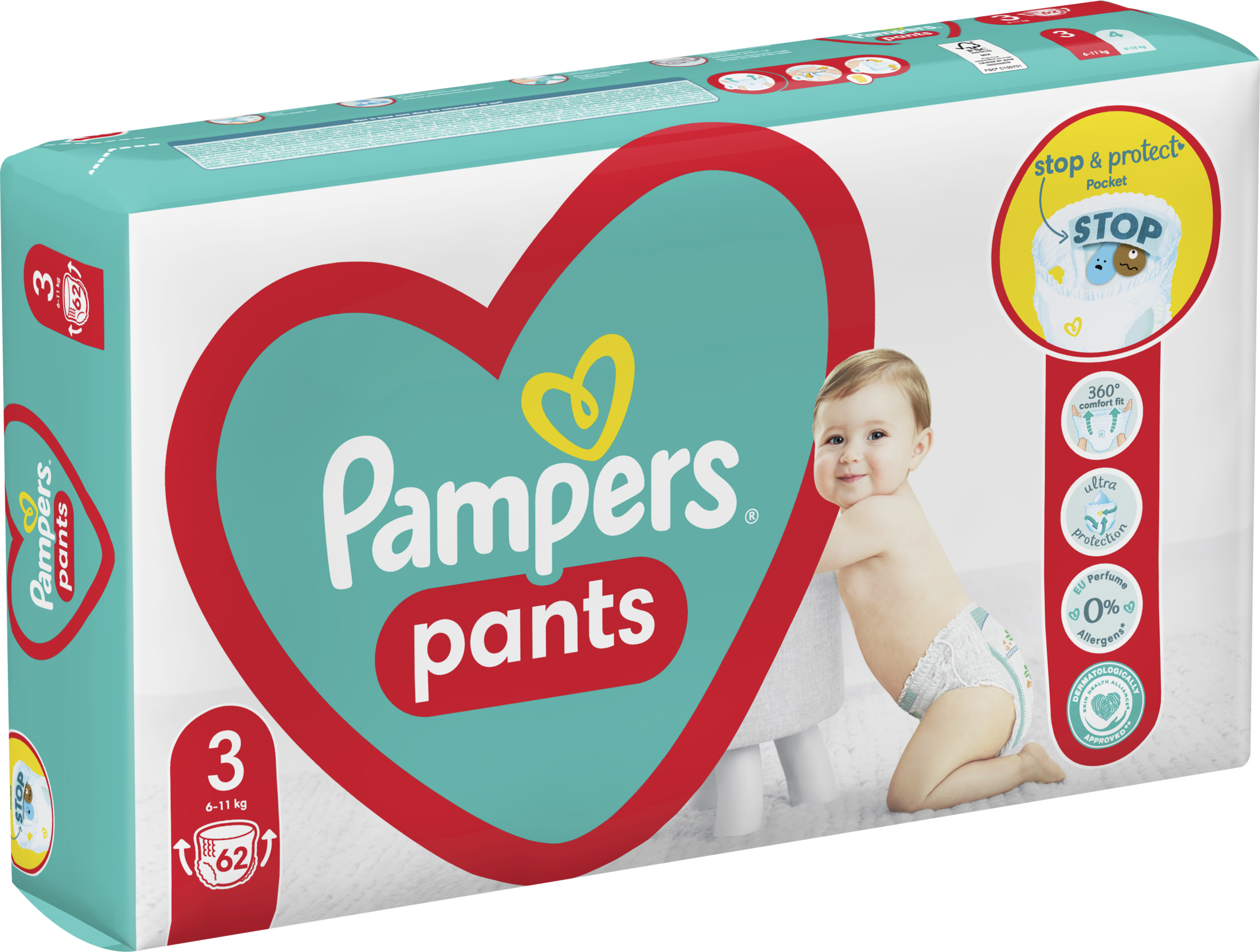 pampers meski nr 3