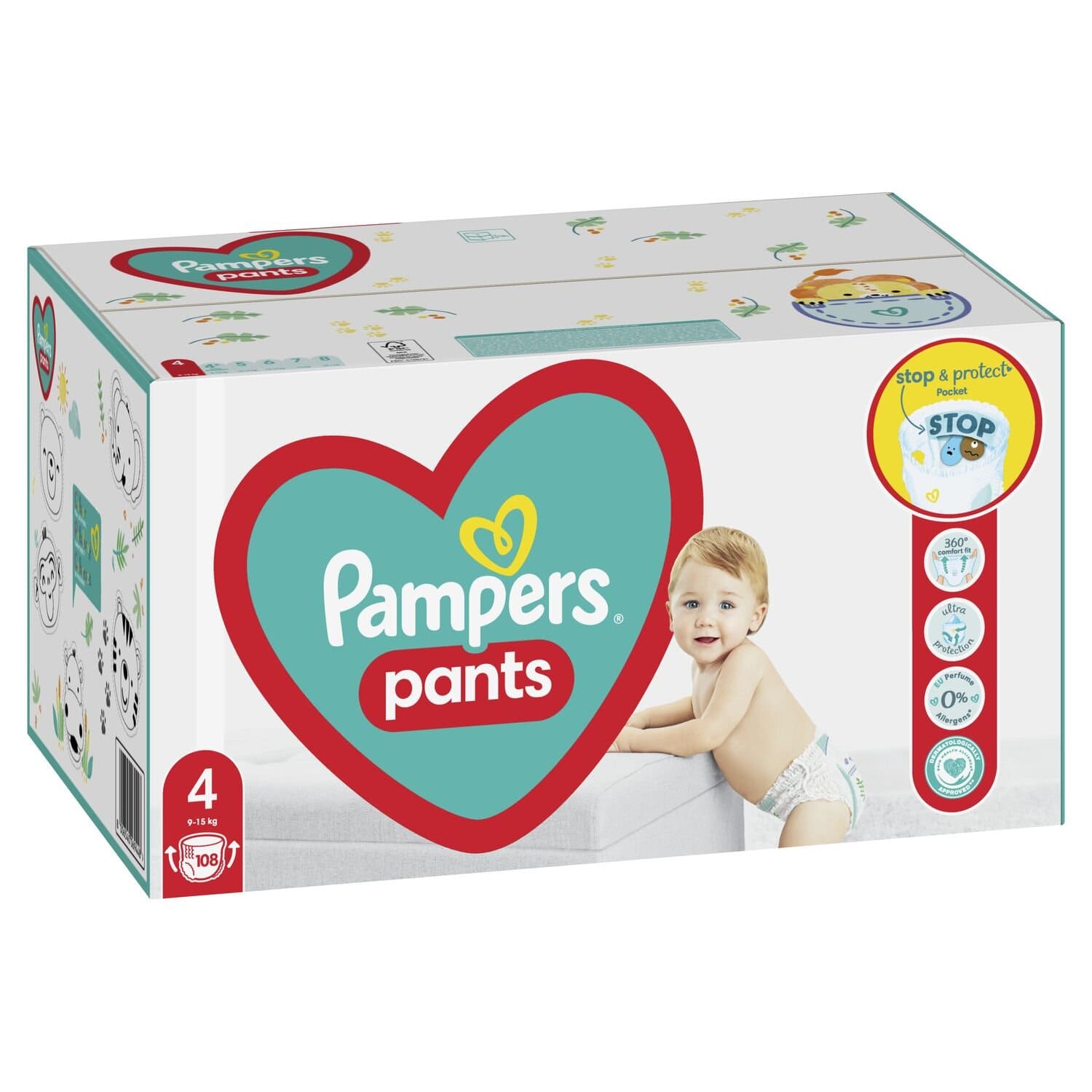 promocja pampers pants