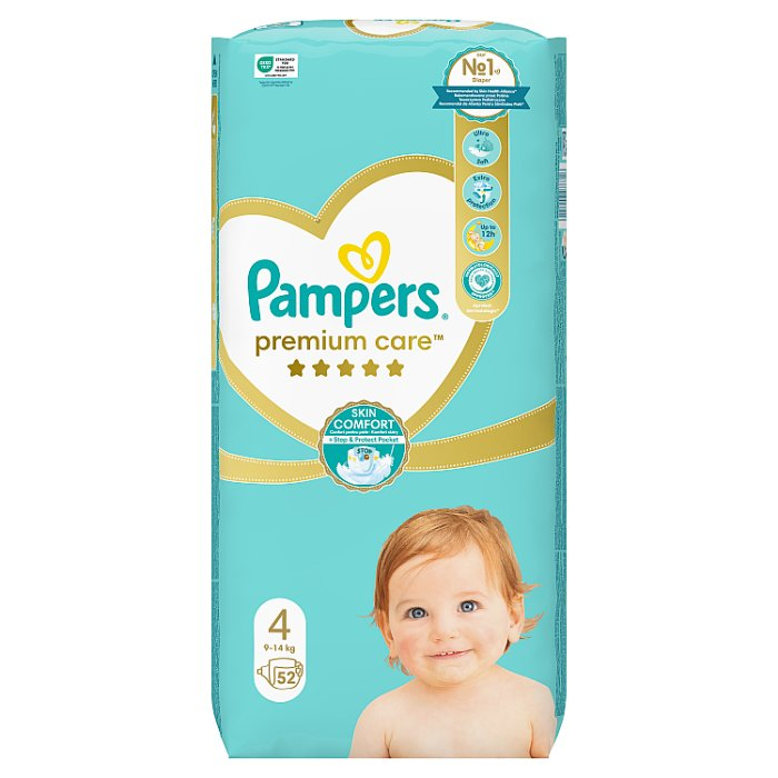 tesco pieluchy pampers 1