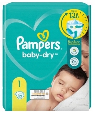 pampers mini 2 80 szt