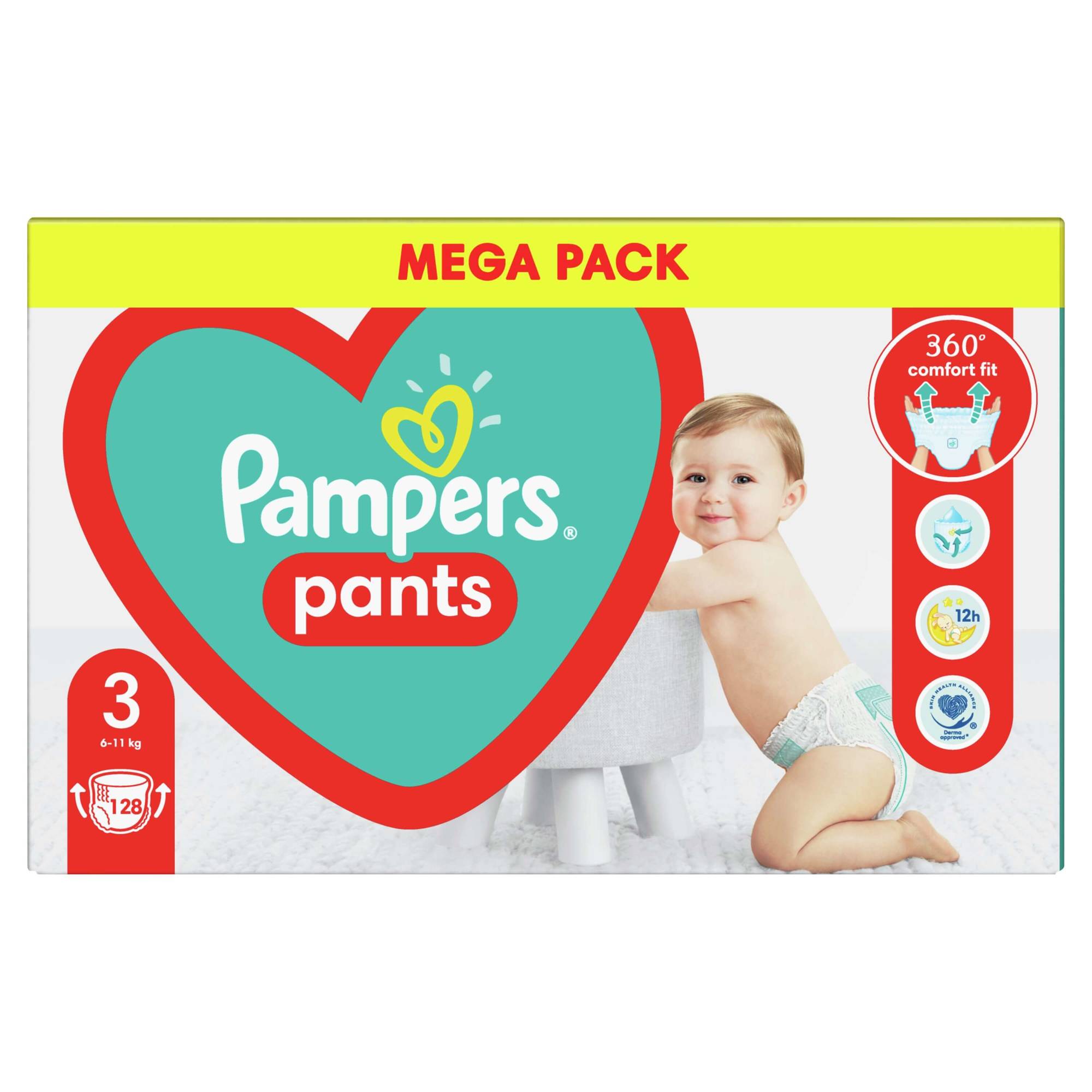 pampers swaddlers size 4