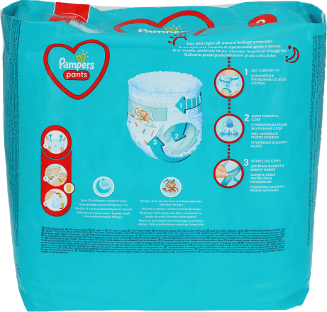 pampers premium care wskaźnik