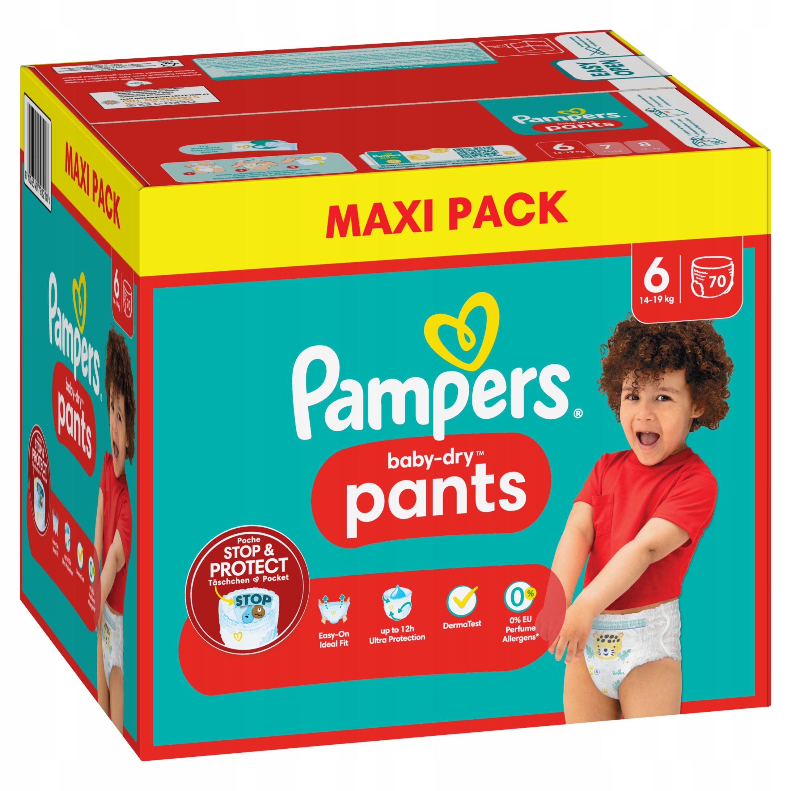 pampers new baby dry do ilu kg