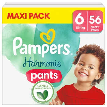 pampers przedział wagowy 4