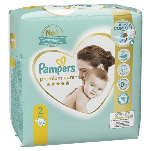 pampers new baby dry 2 cena