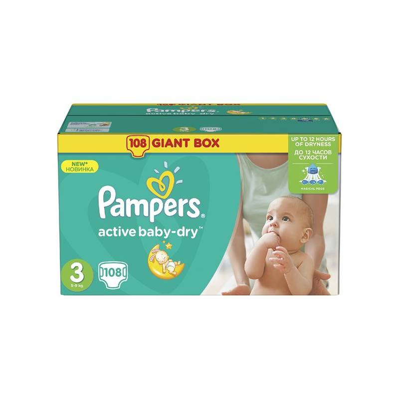 pampers premim care 3