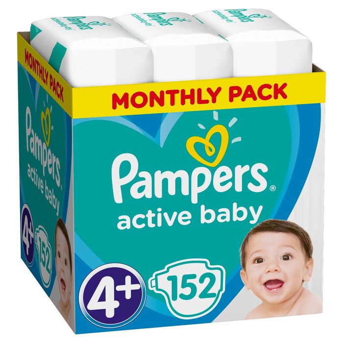 pieluchy pampers opis