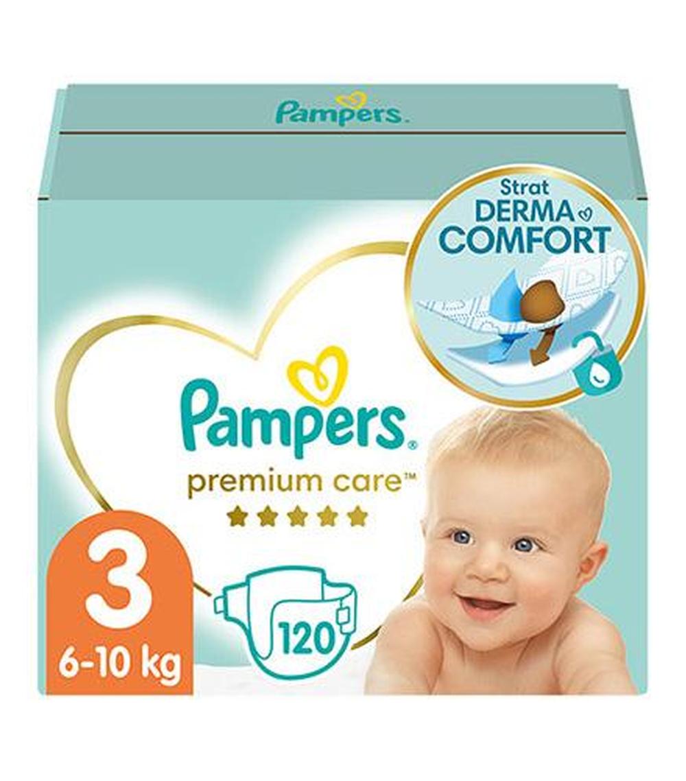 pieluchy pampers na cały miesiąc