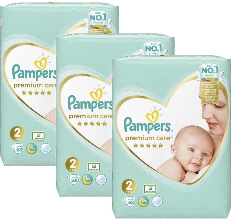 pieluchy pampers dla dzieci