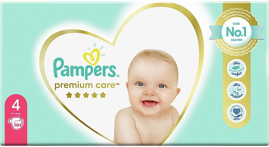 pampers actove baby dry opinie