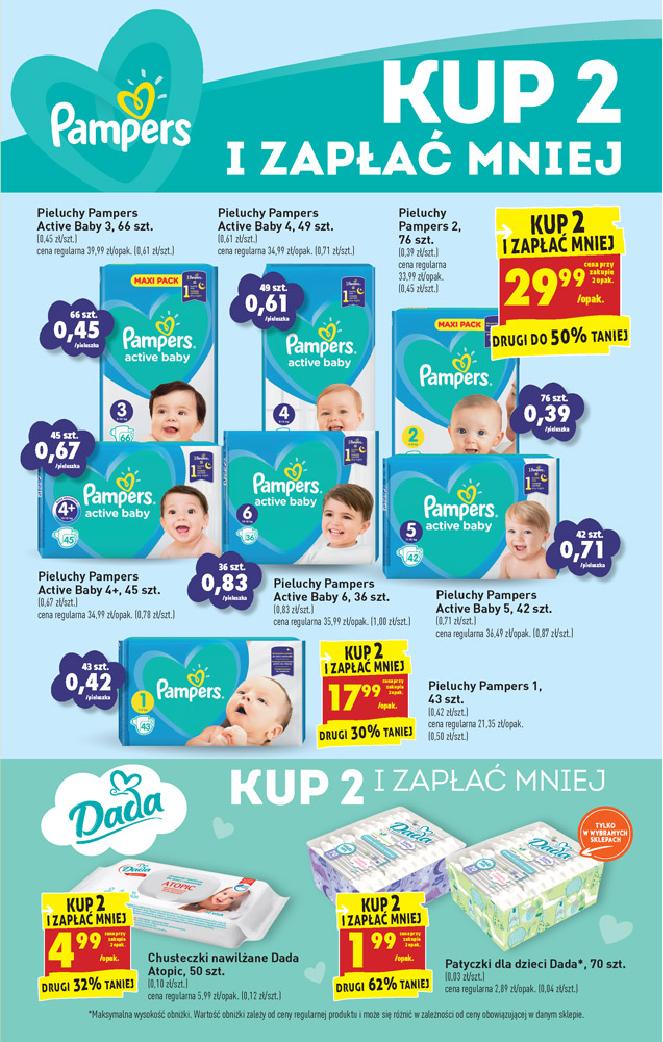 rossmann pampers pants promocja