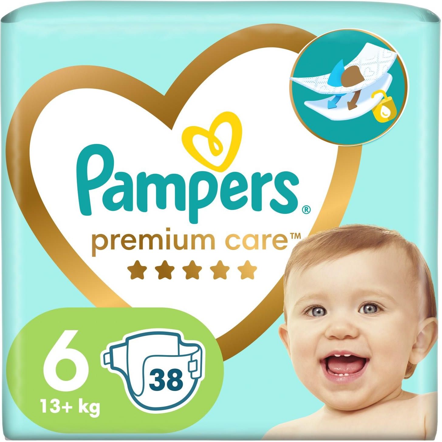 pampers active baby dry vs premium care