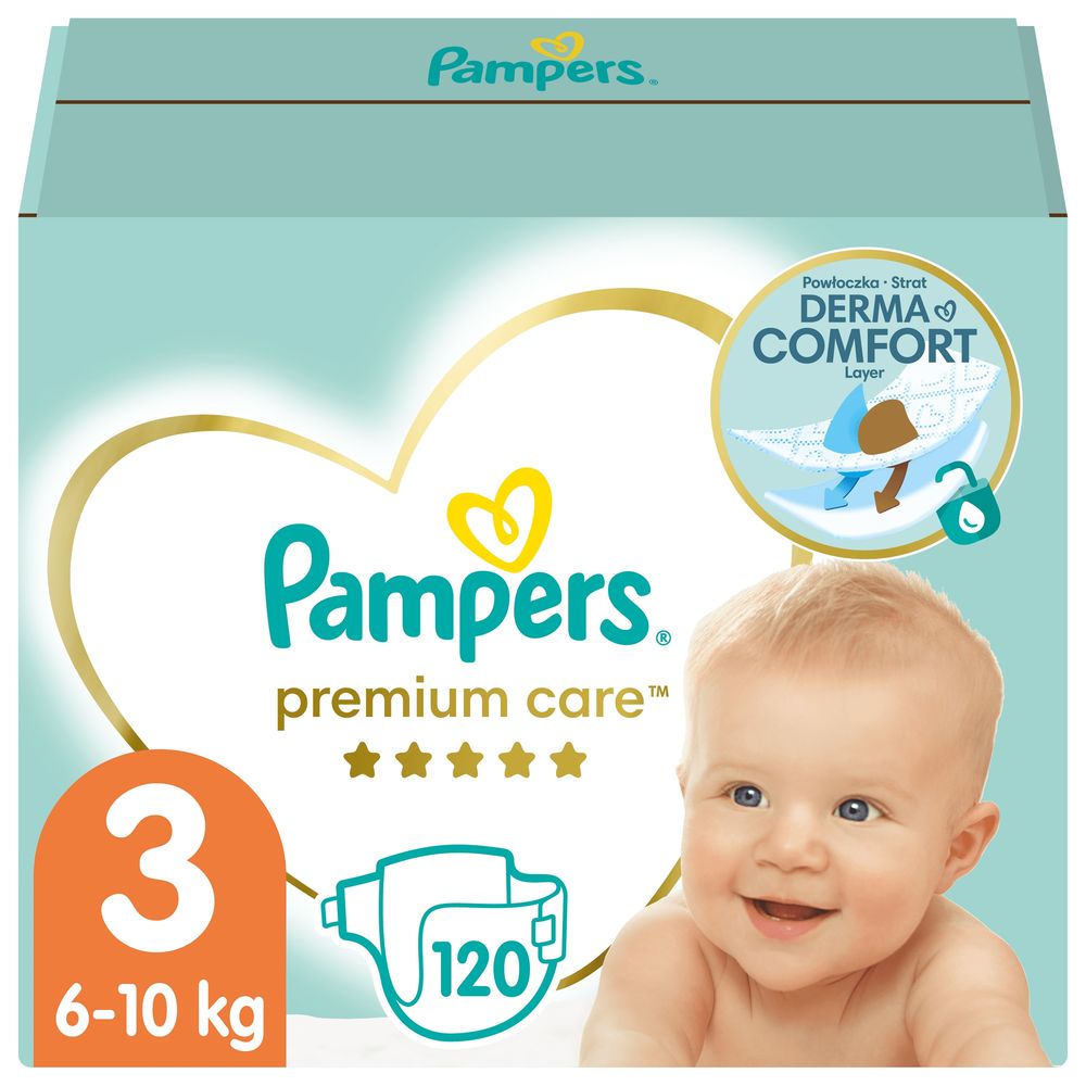 pampers premium pieluszka