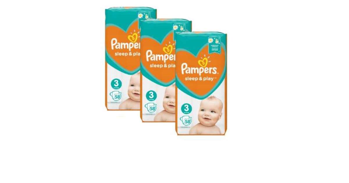 pampers pieluszki junior