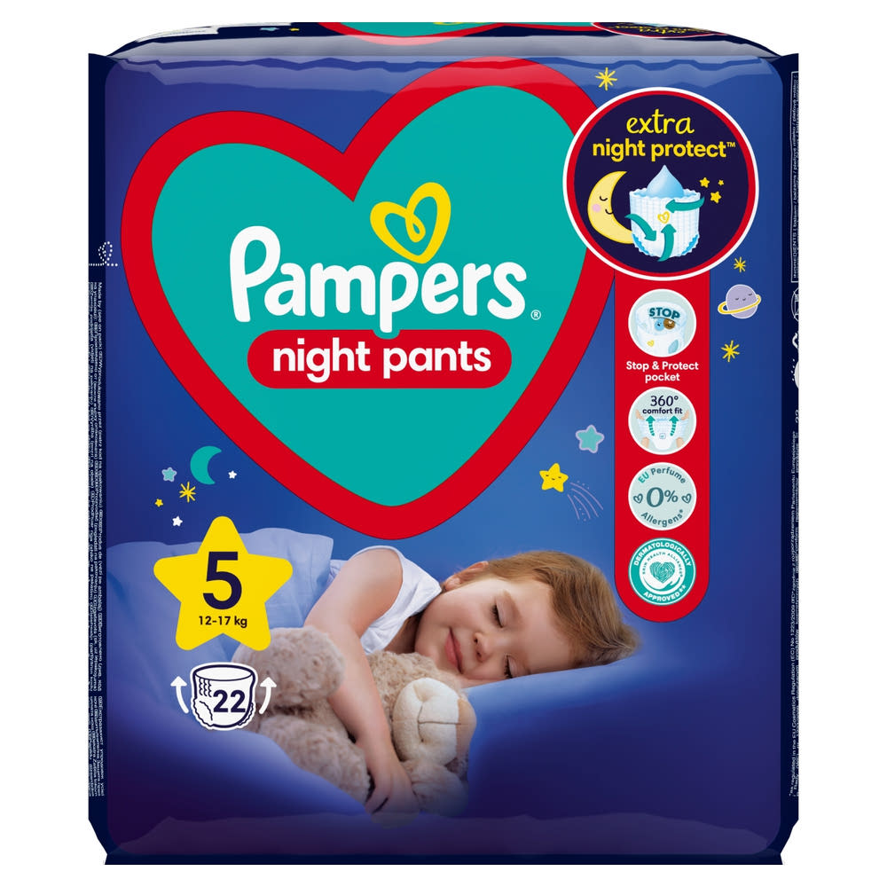 pampers 1 cena 22 szt