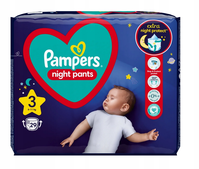 pieluchy pampers 4 premium care