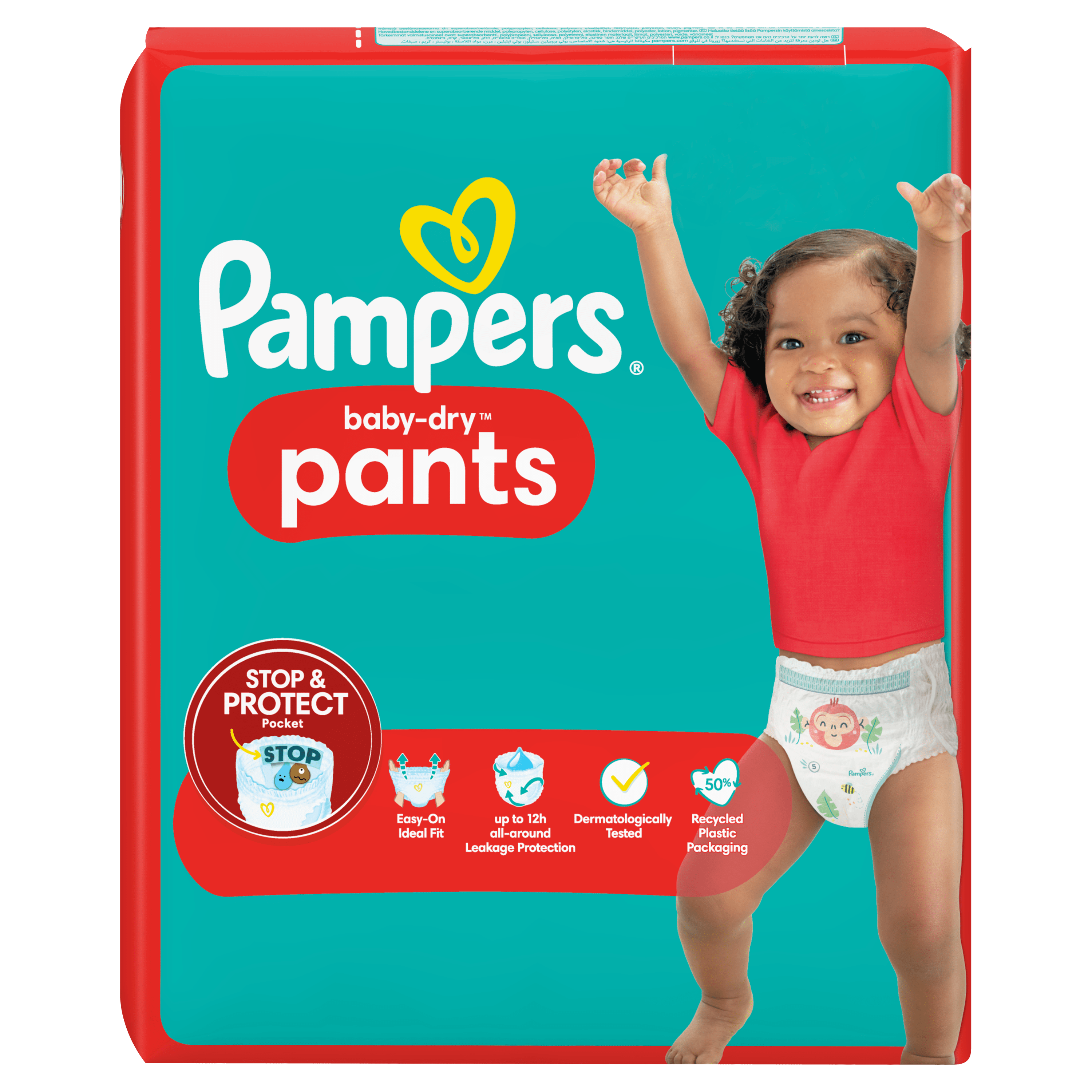 pampeesy pampers 20.szt zabka