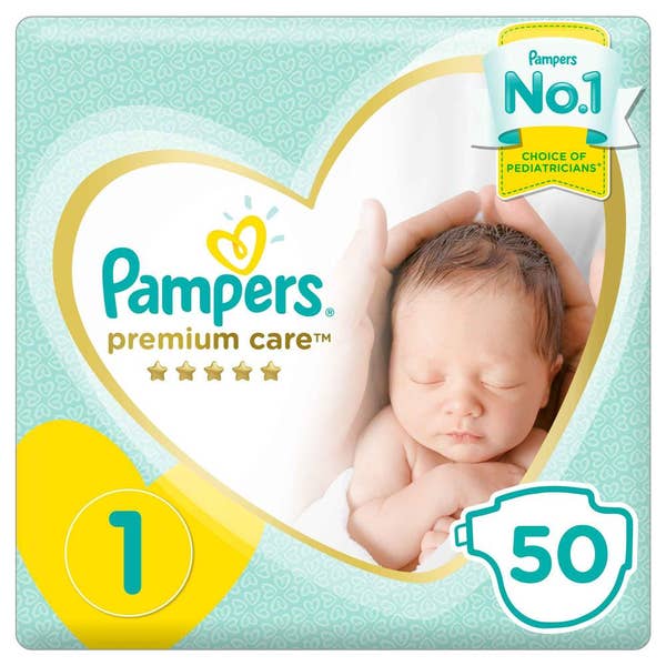 pieluchomajtki pampers 3 naklejka z tylu