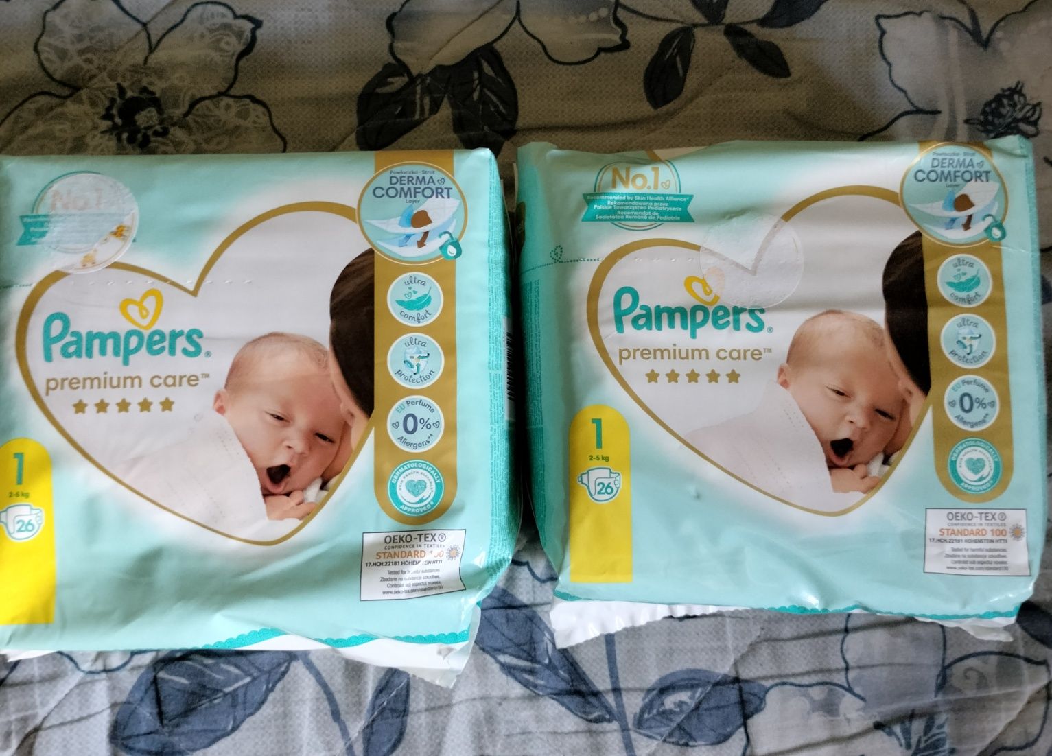 pampers w lecie