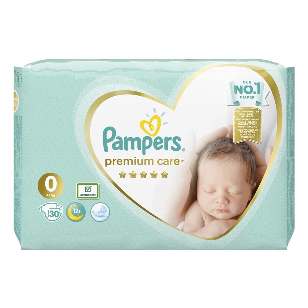 pampers premium protective active fit