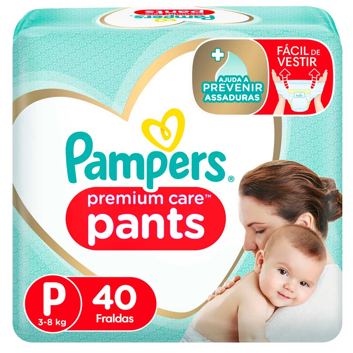 pampers pieluchomajtki rozmiar