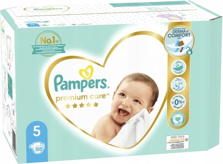 pieluchy pampers ktore najlepsze