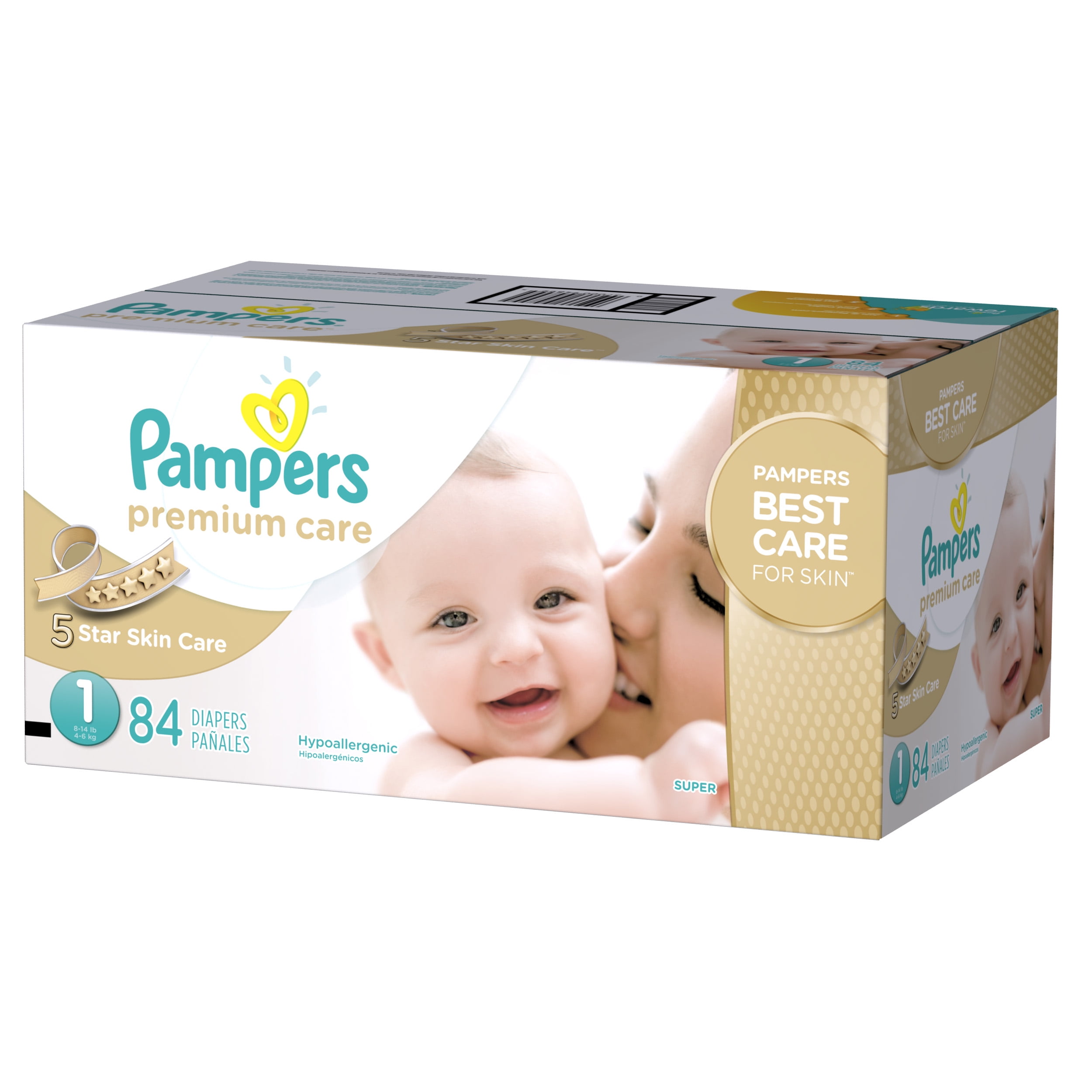 giant box pampers 2 144