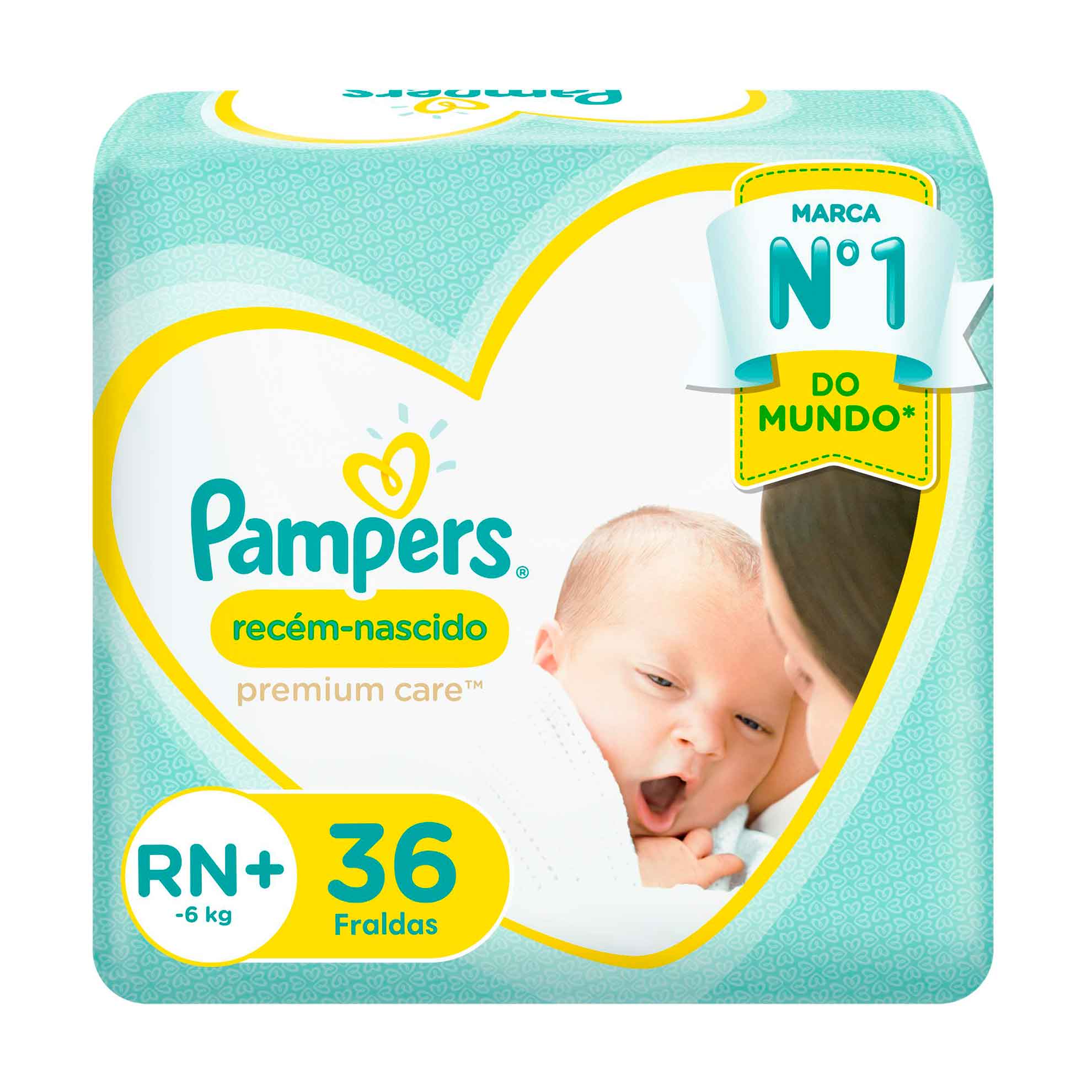 pieluchy pampers premium care 1