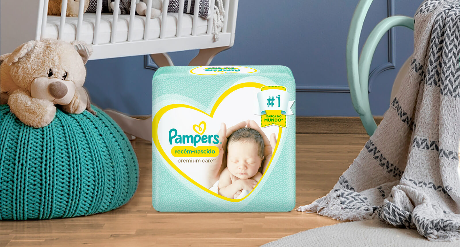 makro pieluchy pampers