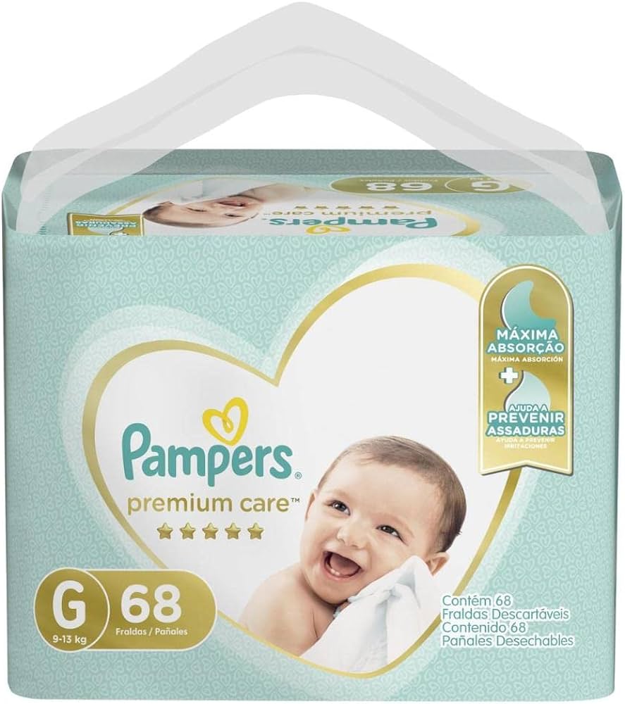 emag.pl campaign pampers-na-start premium care 2