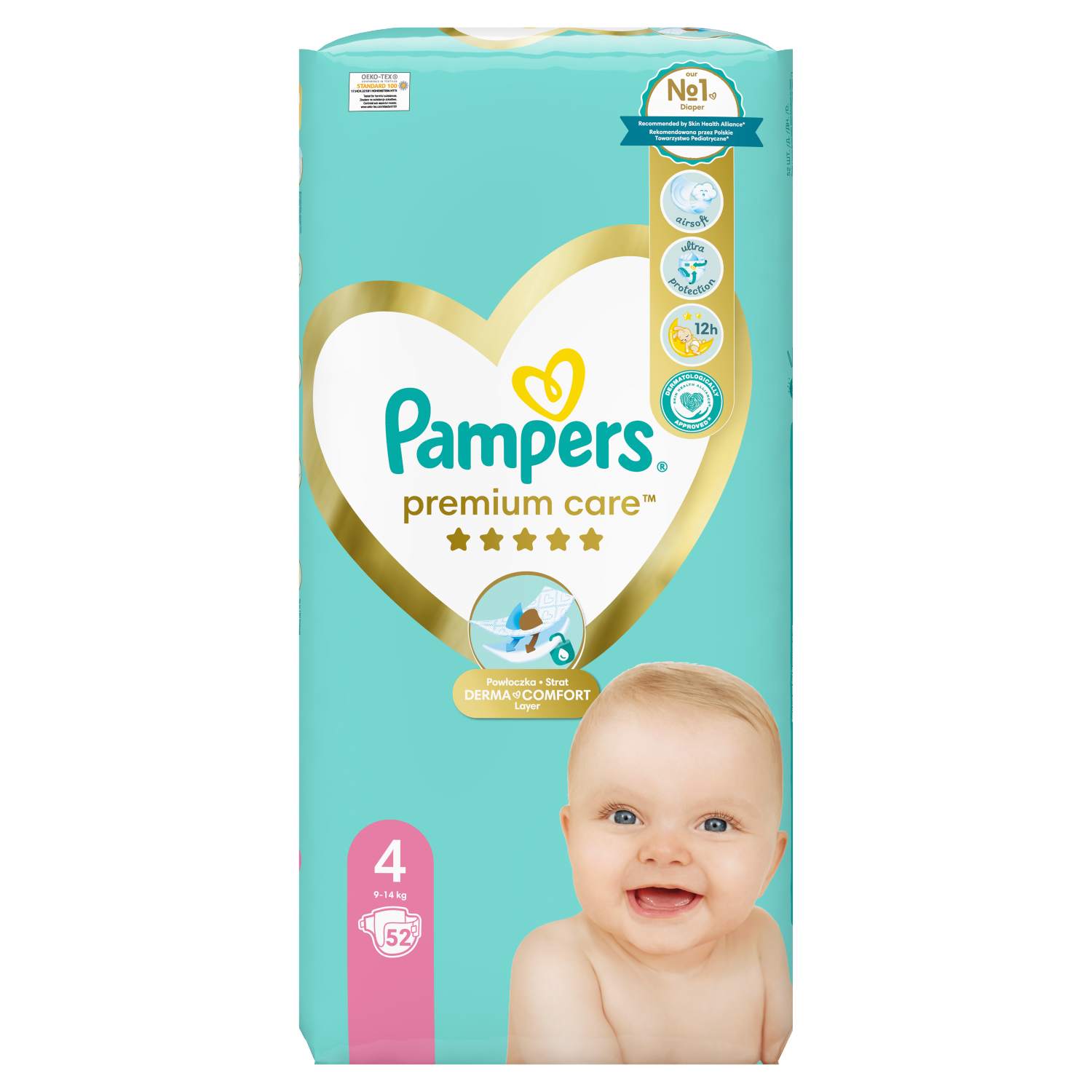 pampers wskaźnik wilgotności 3