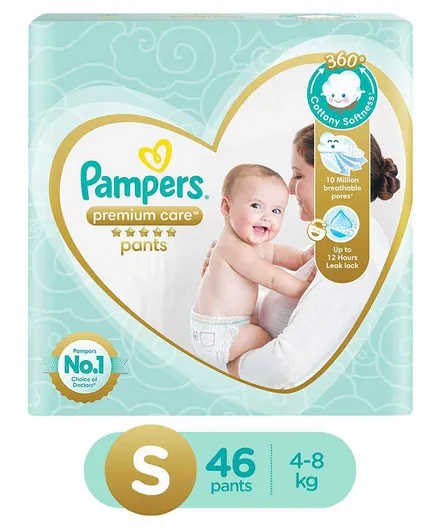 pieluchy pampers 2 premium