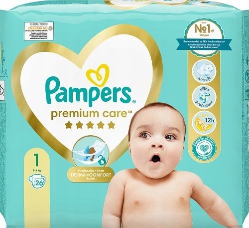 pampersy z pampers