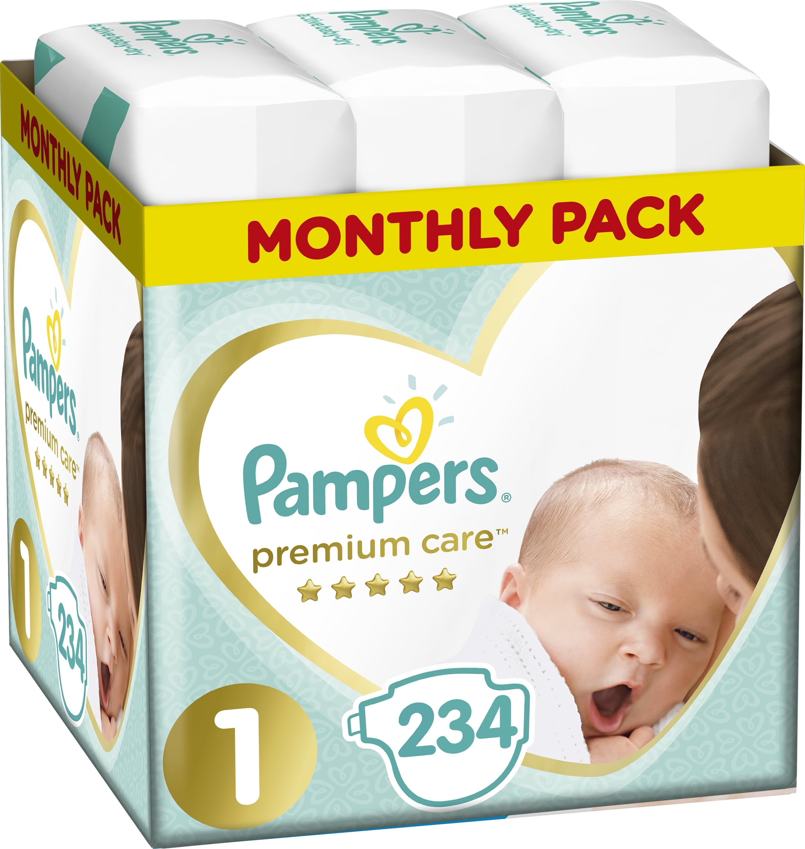 pampers body