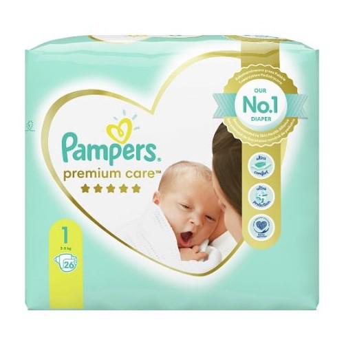 pampers 2 new baby dry jak wygladaja