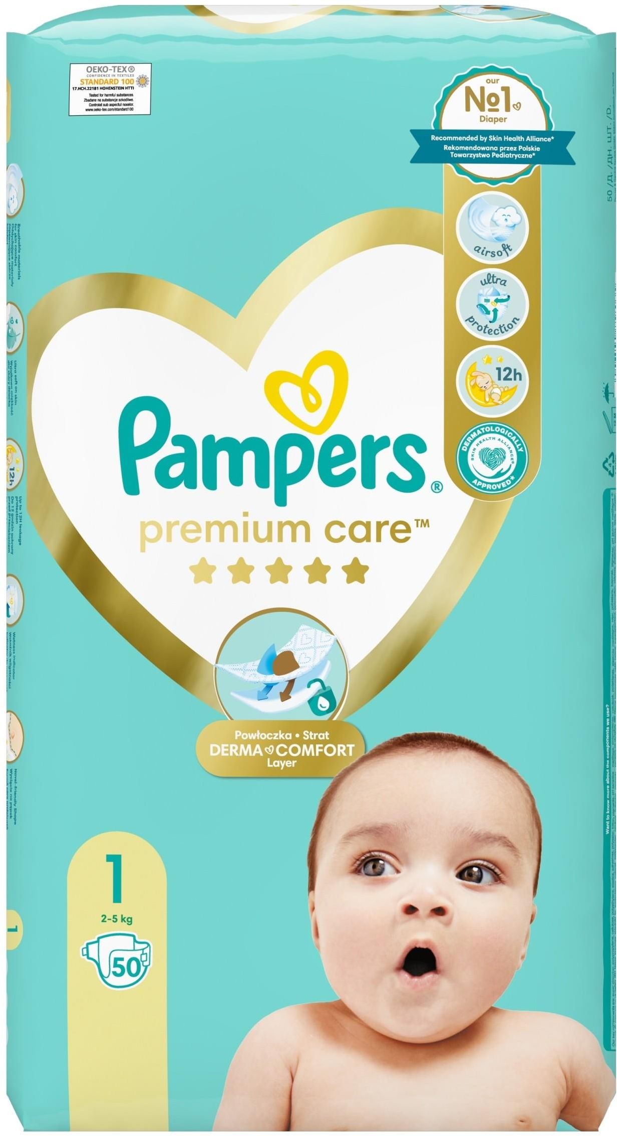 pampers huggies 1