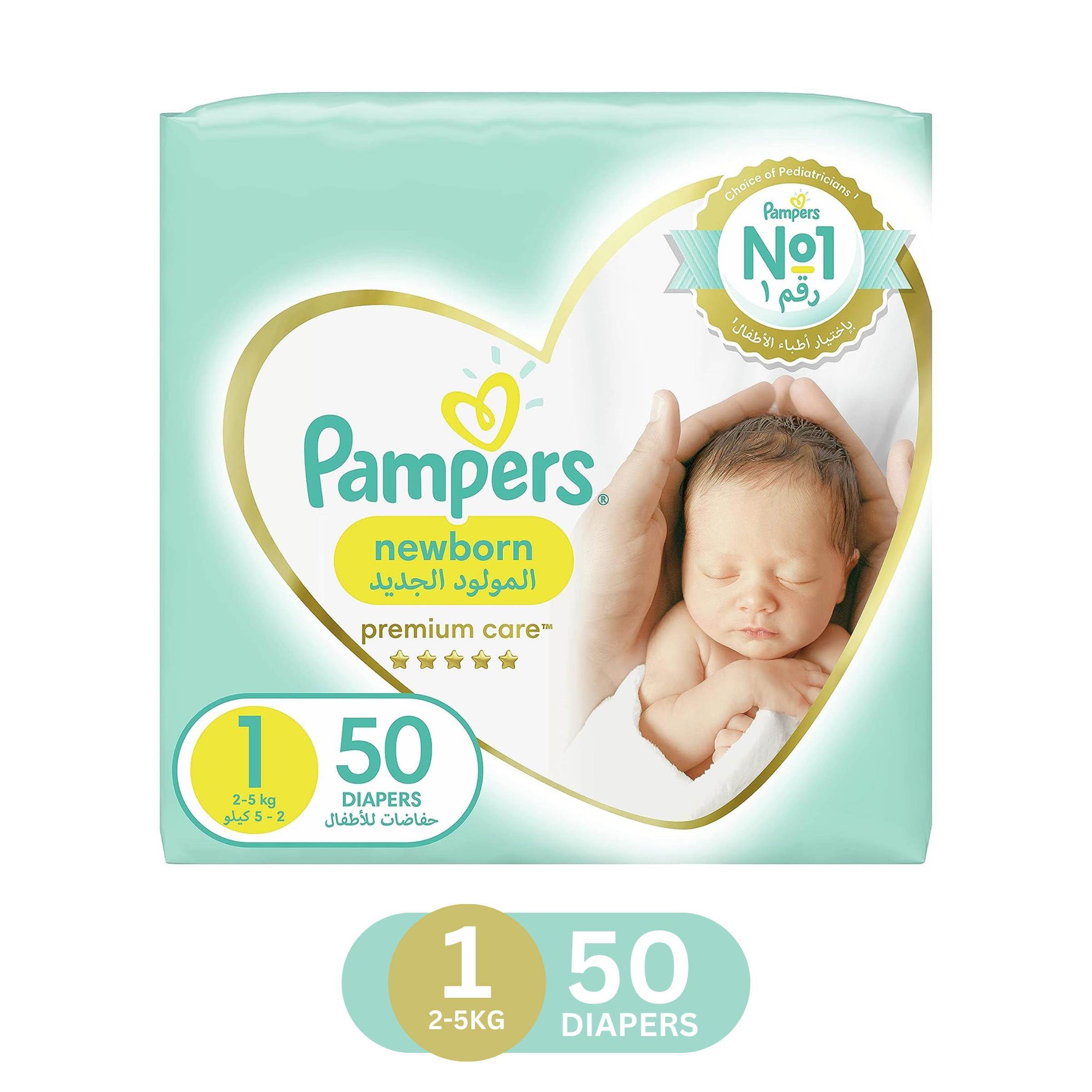 pampers premium care 4 52sztuki