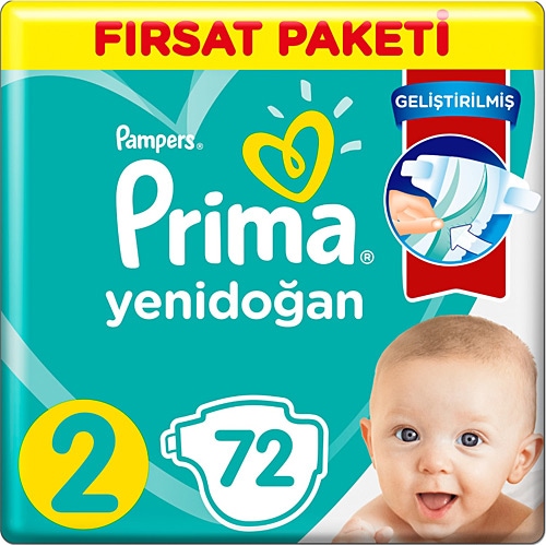 pampers poczatkowe