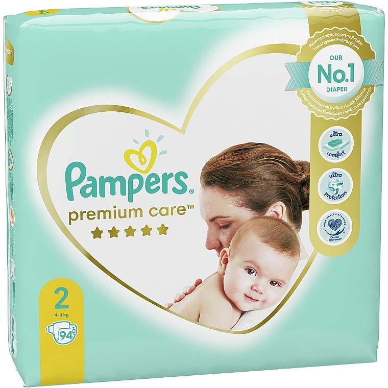 pampers in allegro