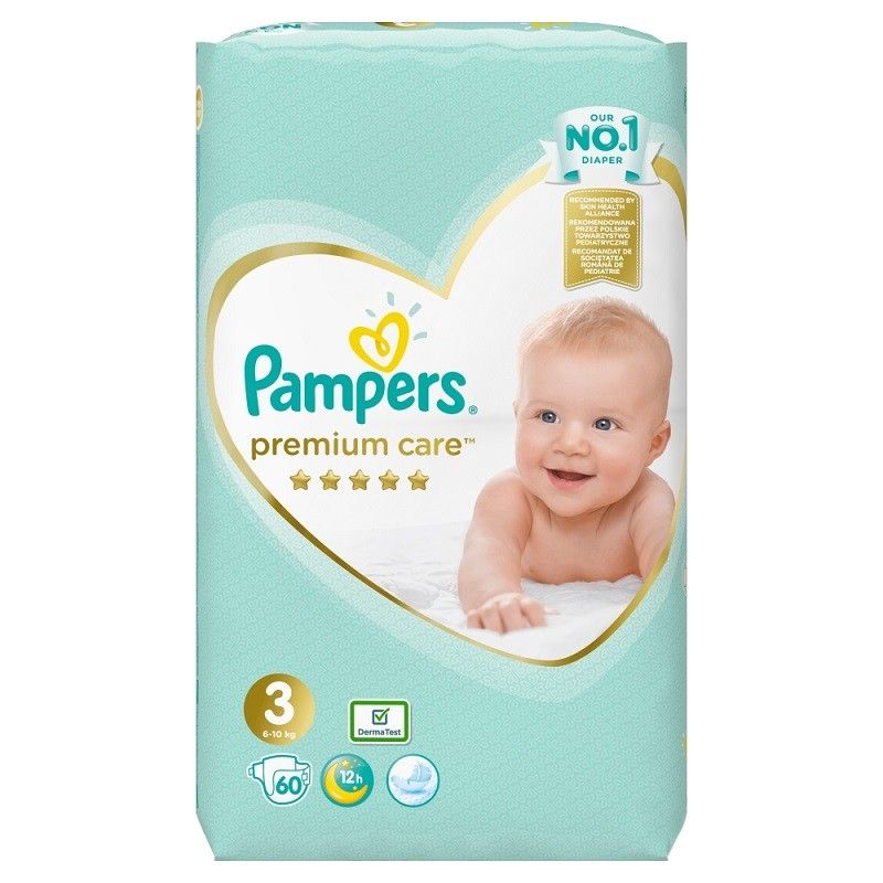 rozmiary pampersów