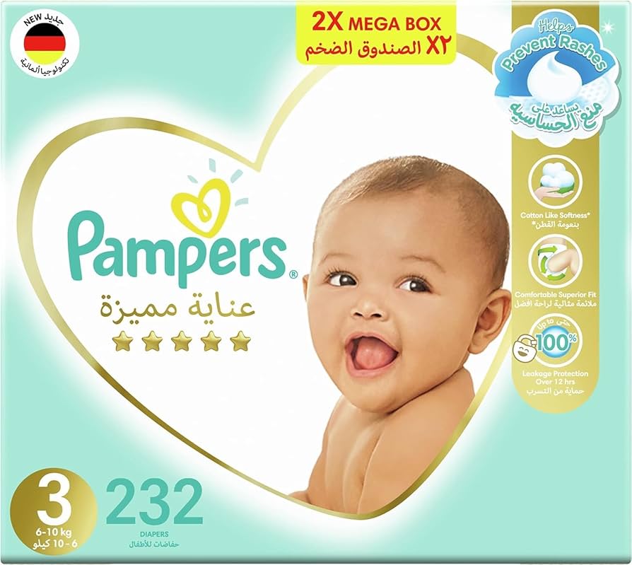 pampers 1 premium care 78