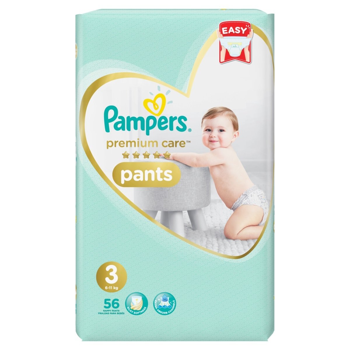 pampers zabki kolobrzeg