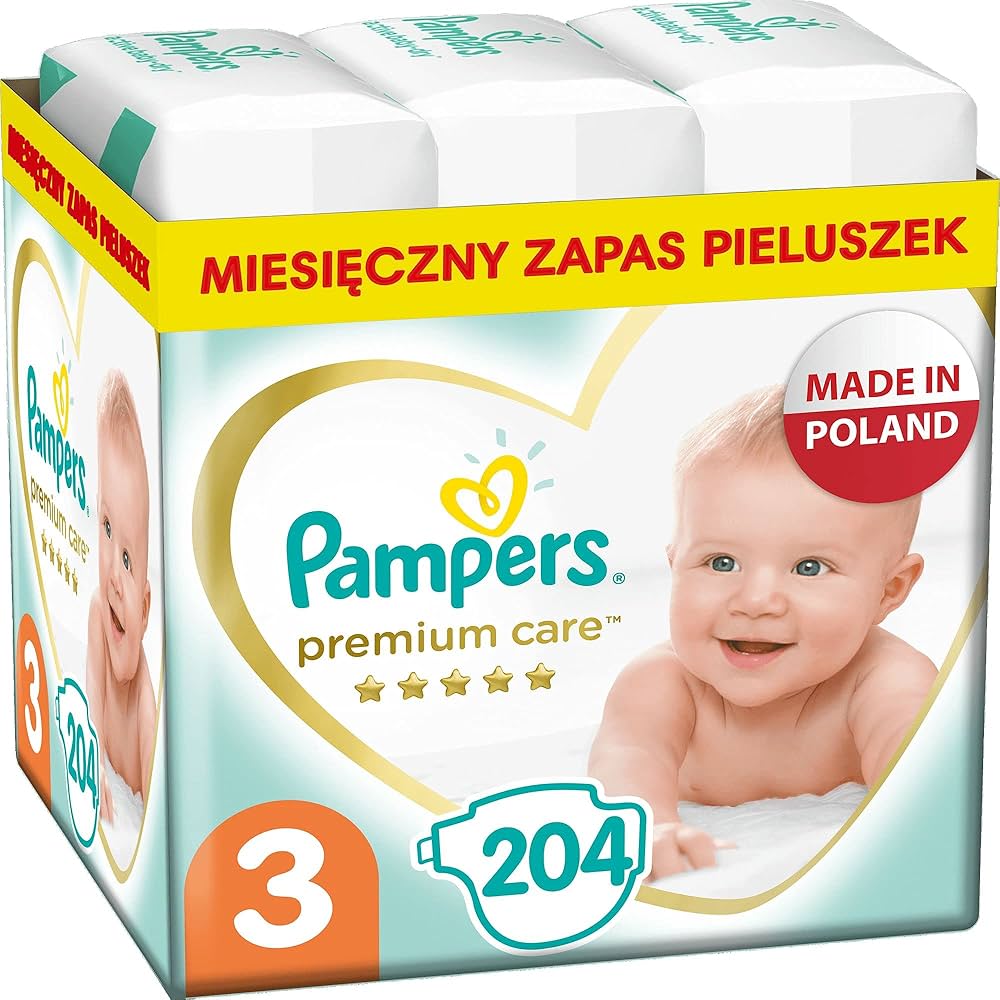 pampers bez chlorowania